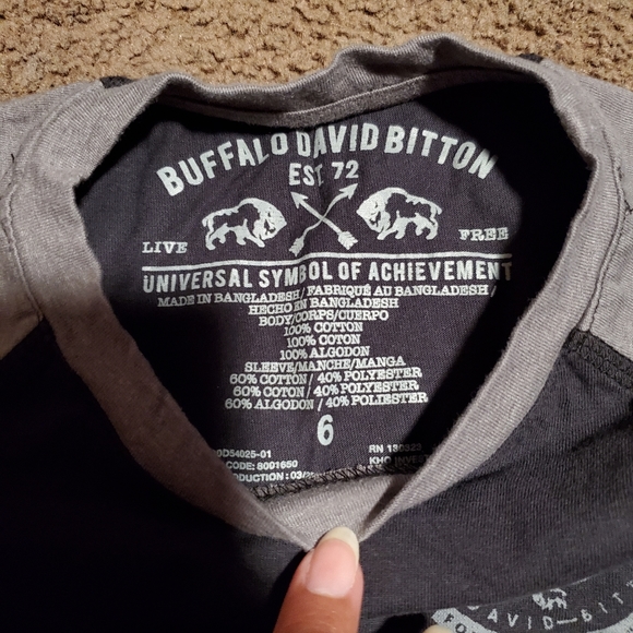 BUFFALO LONG SLEEVE - Picture 6 of 6